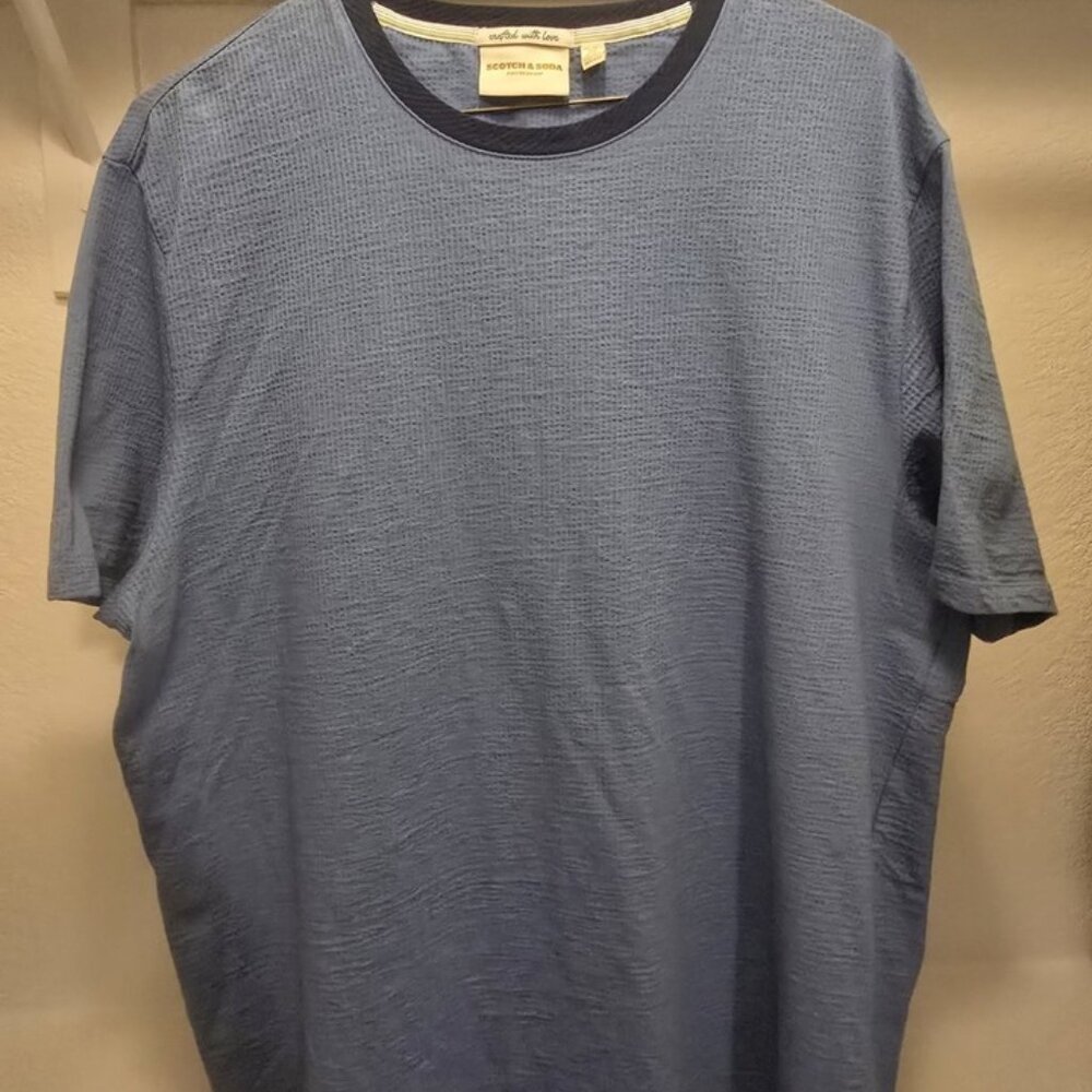 Scotch and Soda Men's Crew Neck T-Shirt Size XL